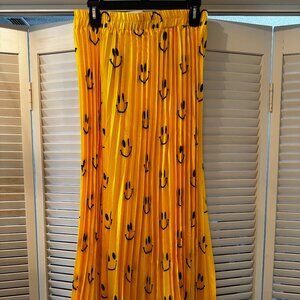 Smiley Pleated Skirt from Emy Ave S/M
